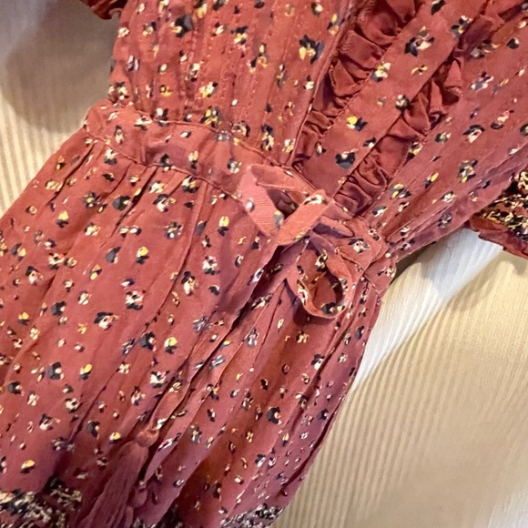 Free People NWT maxi prairie inspired dress. - Picture 2 of 7